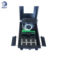 Manufacturing 12 port FTTH outdoor  fiber optic distribution box and optical fiber terminal box FTT-FDB12B